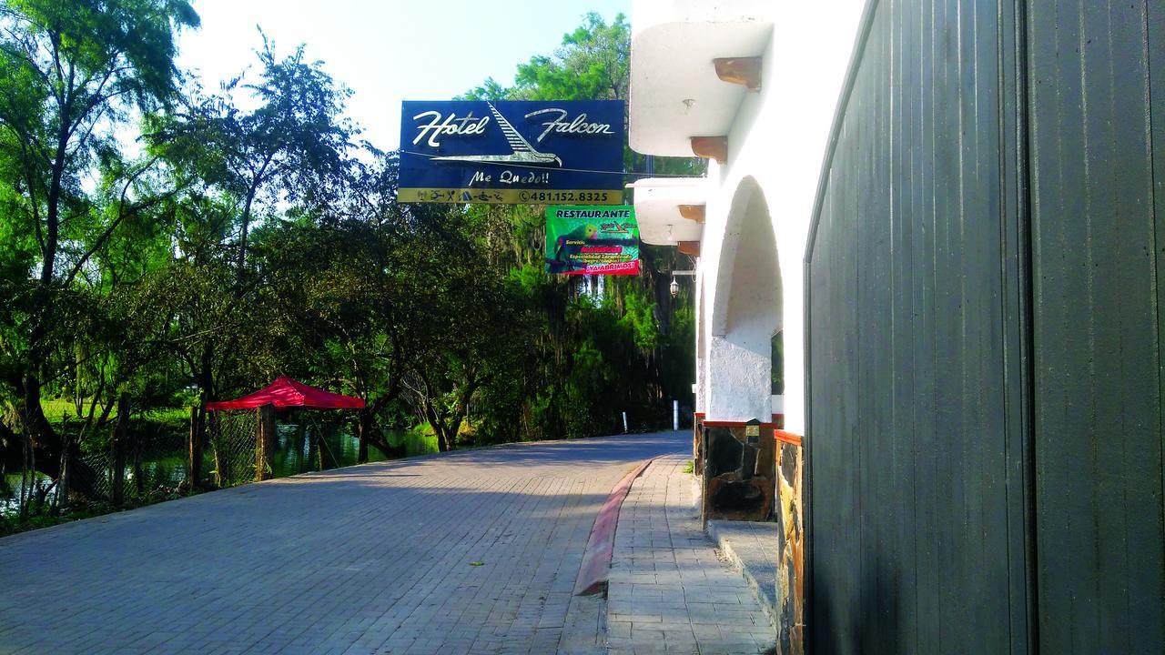 Hotel Falcon 塔马索波 外观 照片